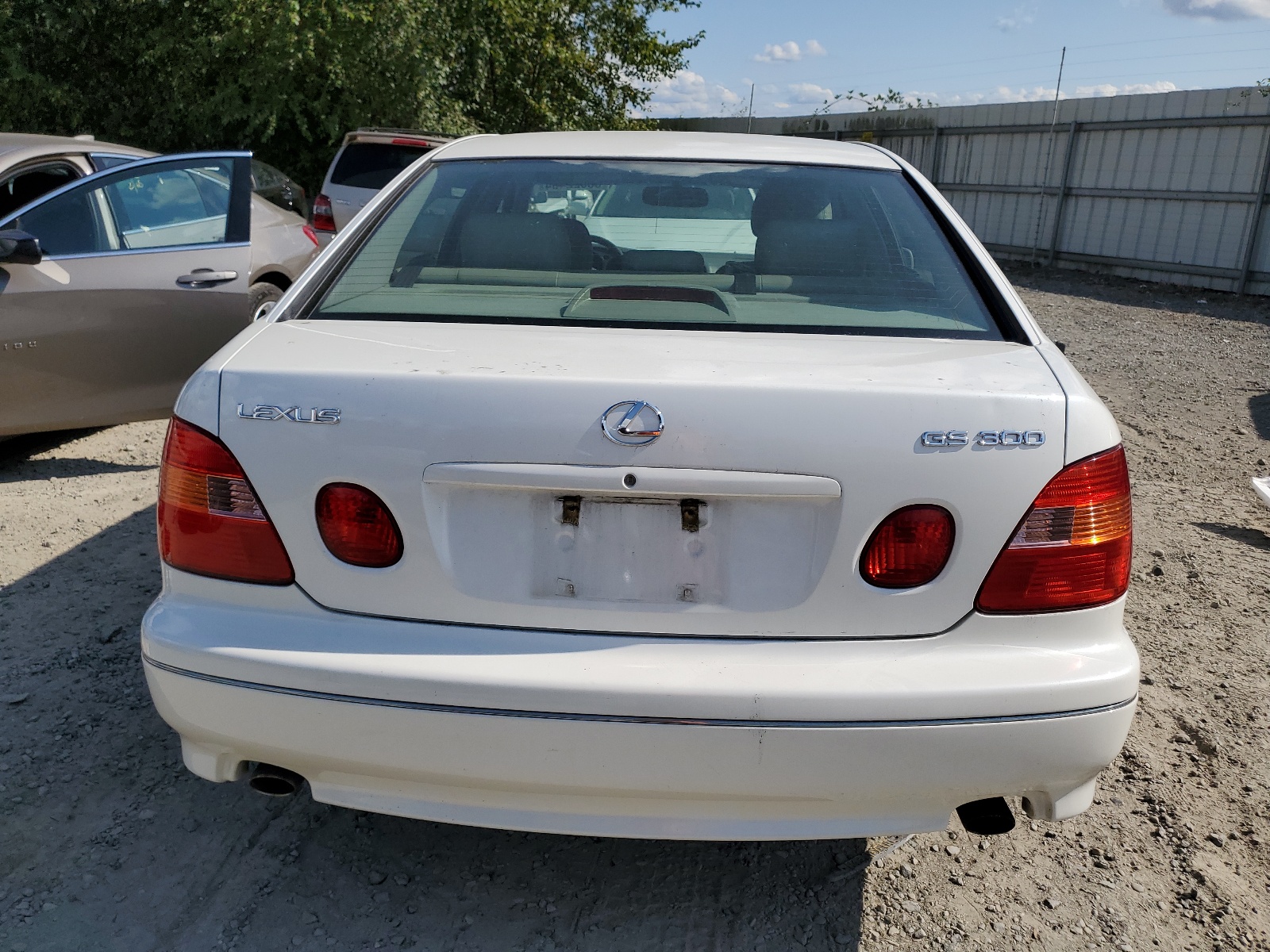 JT8BD68SXX0077408 1999 Lexus Gs 300