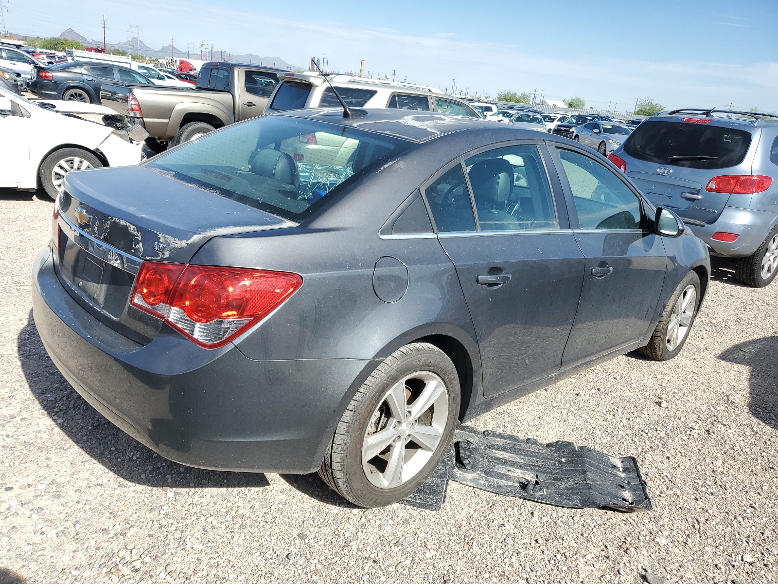 2013 Chevrolet Cruze Lt vin: 1G1PE5SB1D7118432