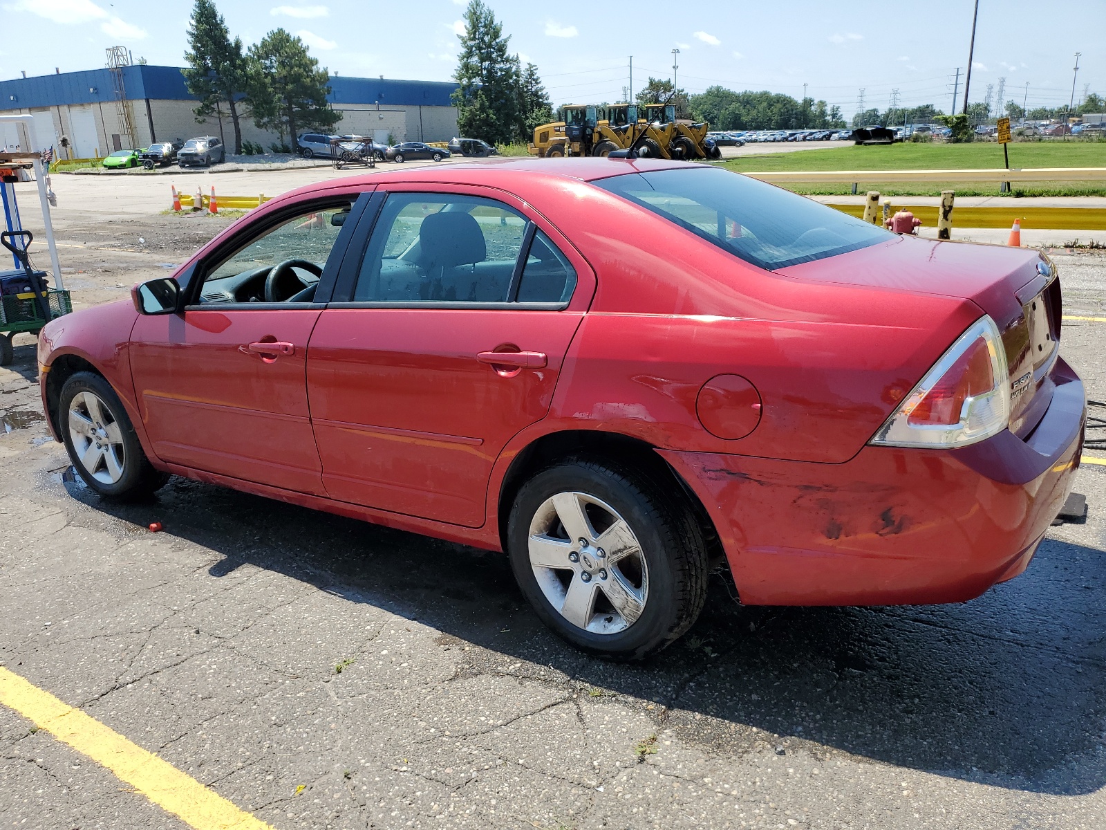 3FAHP07Z18R101715 2008 Ford Fusion Se