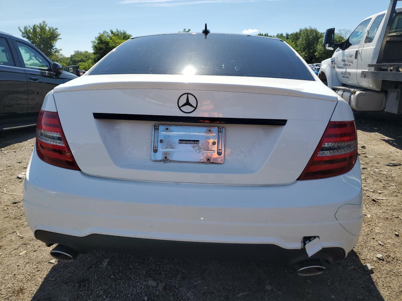 2013 Mercedes-Benz C 300 4Matic VIN: WDDGF8AB7DR266585 Lot: 62427344