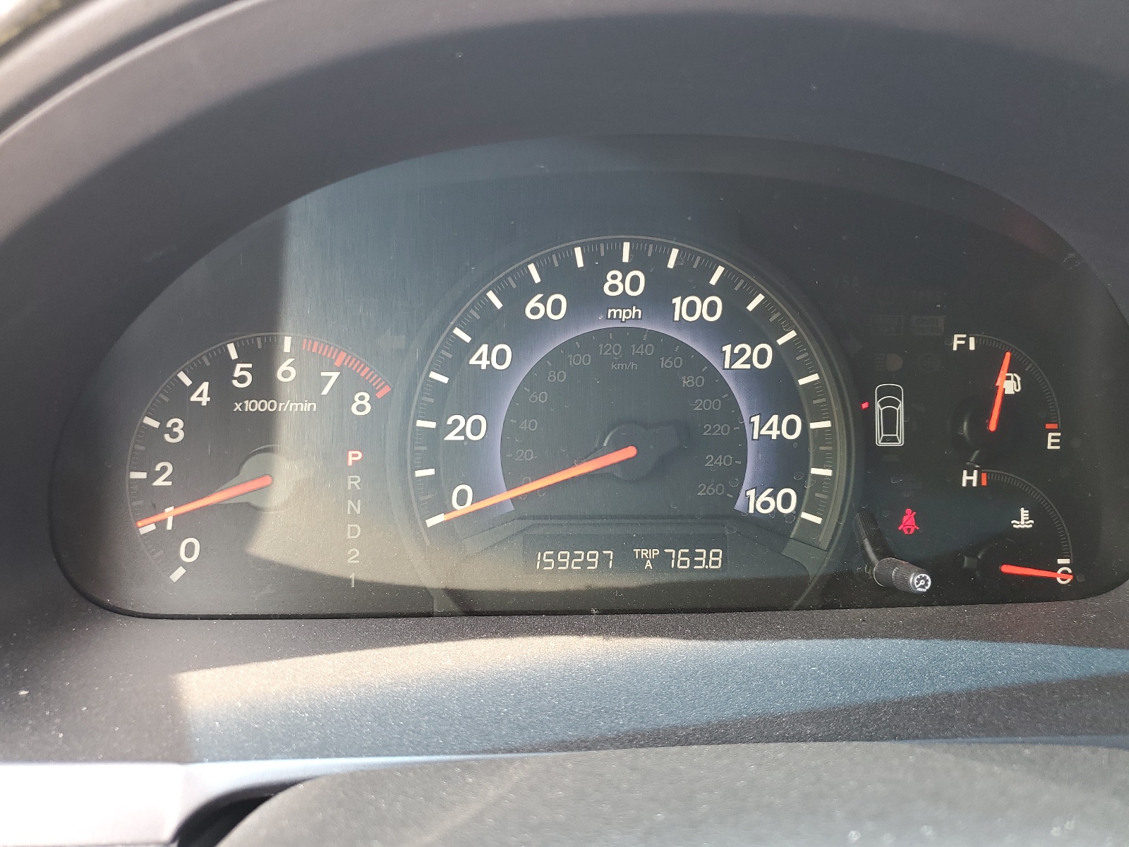 5FNRL38627B137543 2007 Honda Odyssey Exl