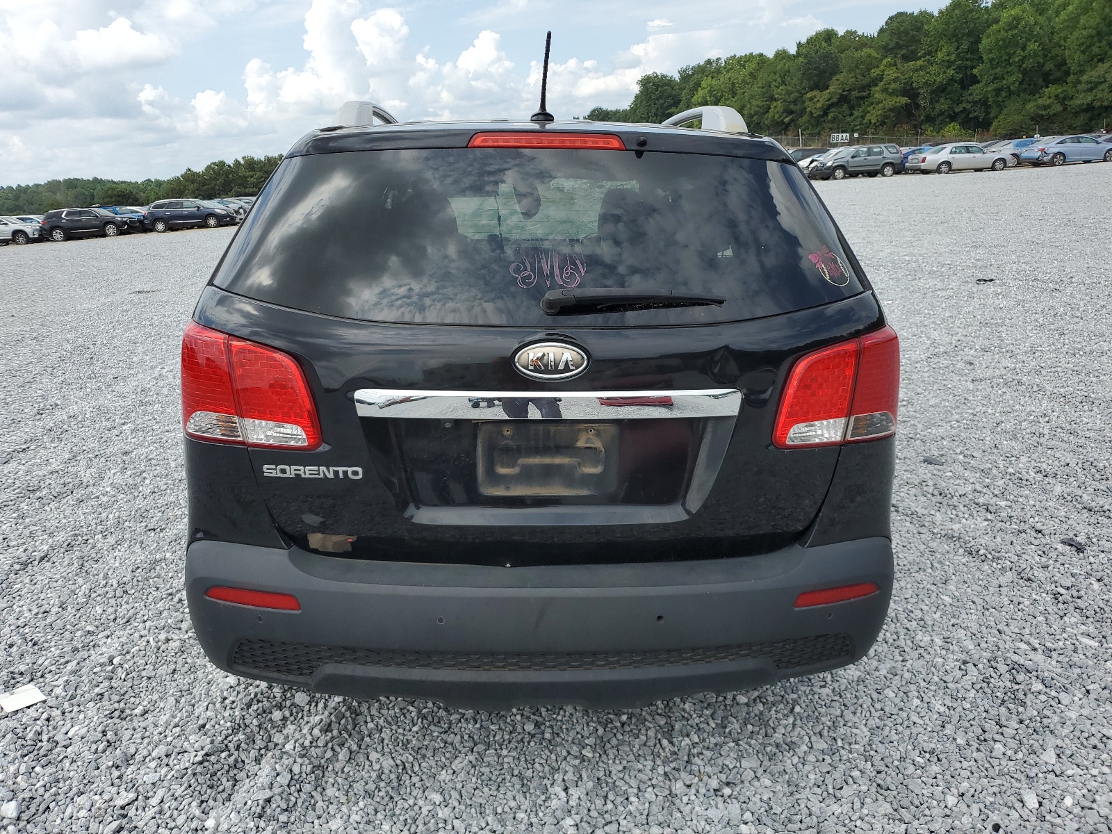 5XYKT4A29CG193710 2012 Kia Sorento Base