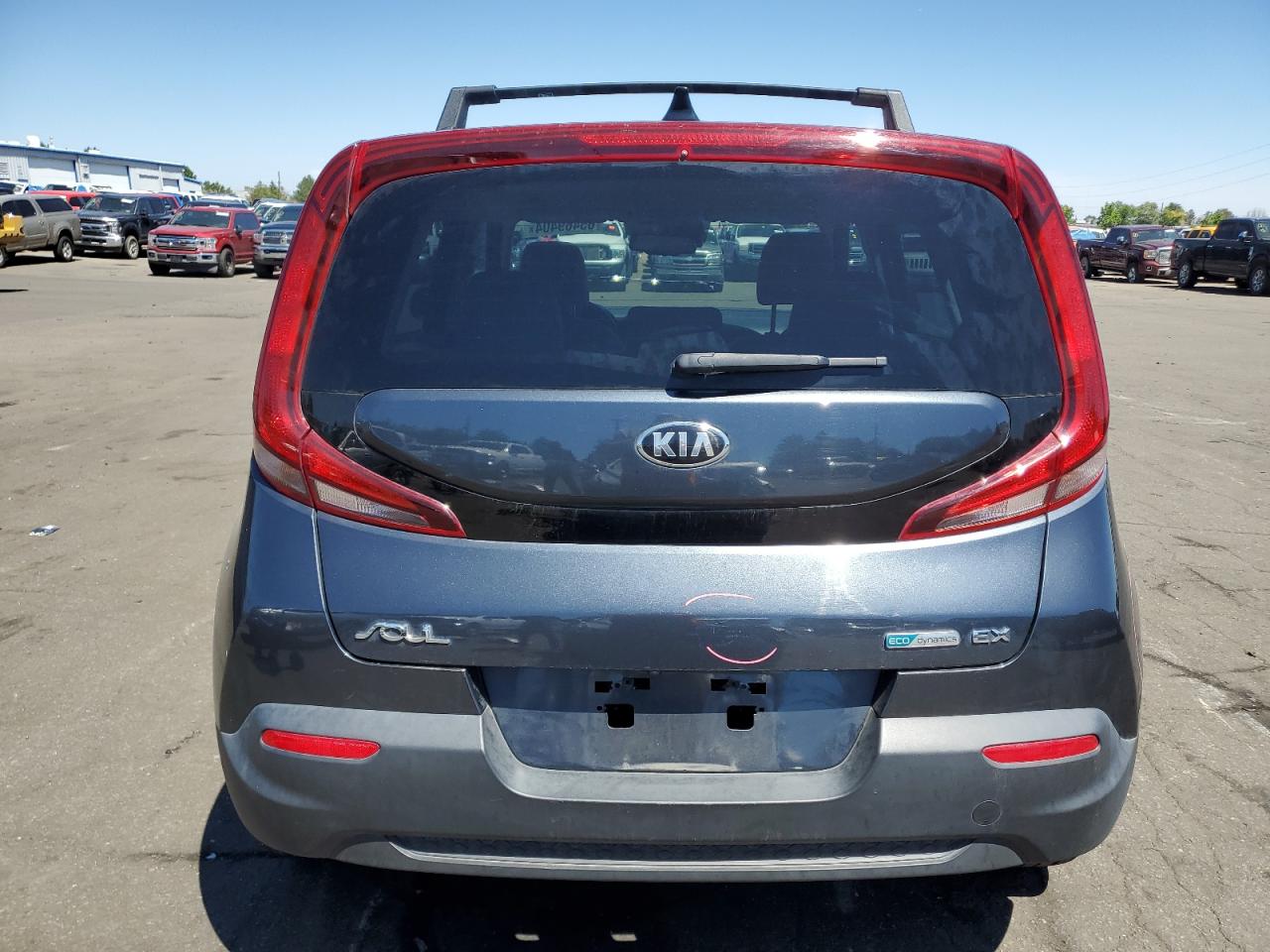 2020 Kia Soul Ex VIN: KNDJ33AU9L7065844 Lot: 65469404