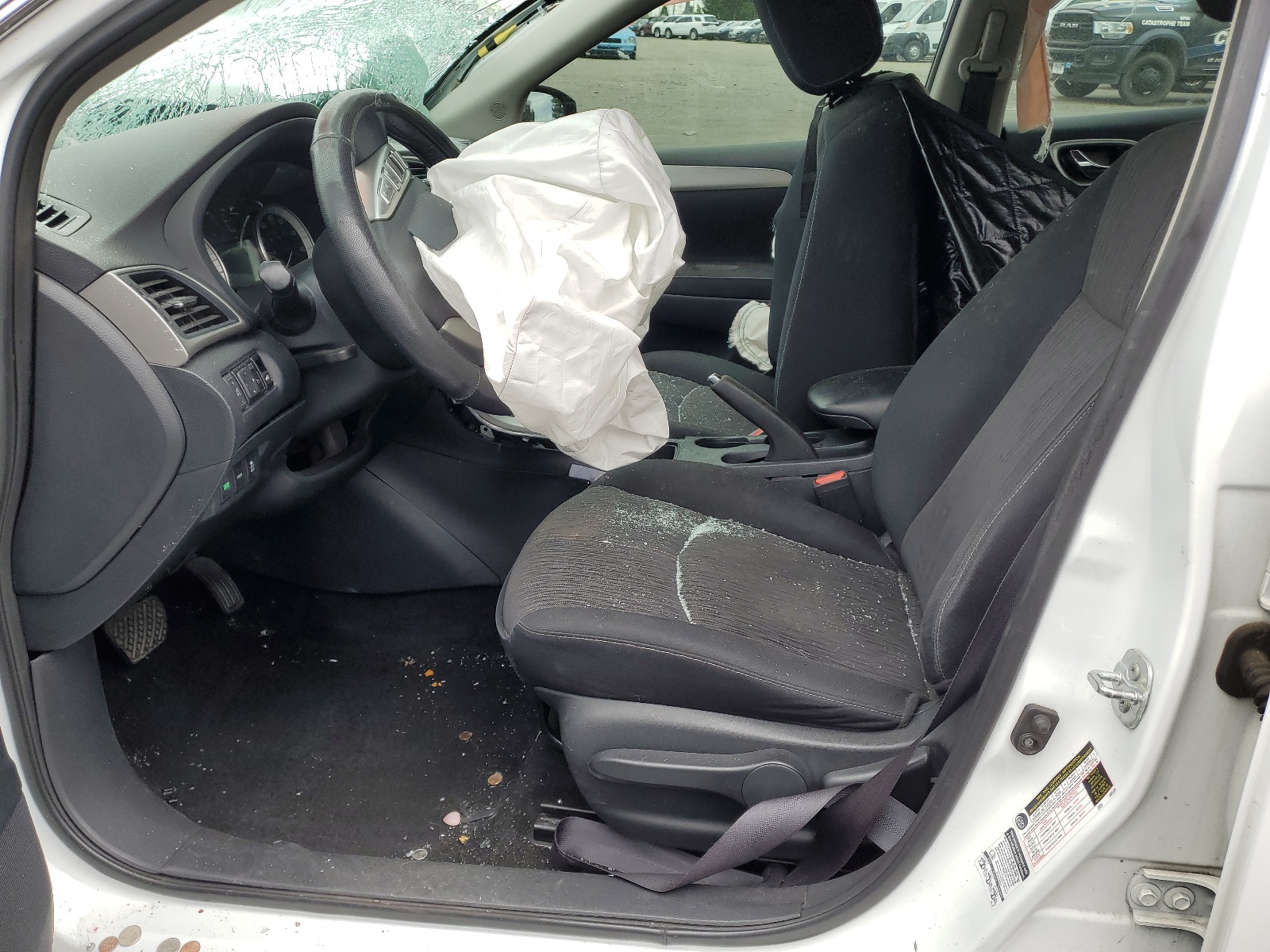 3N1AB7AP9FY285298 2015 Nissan Sentra S