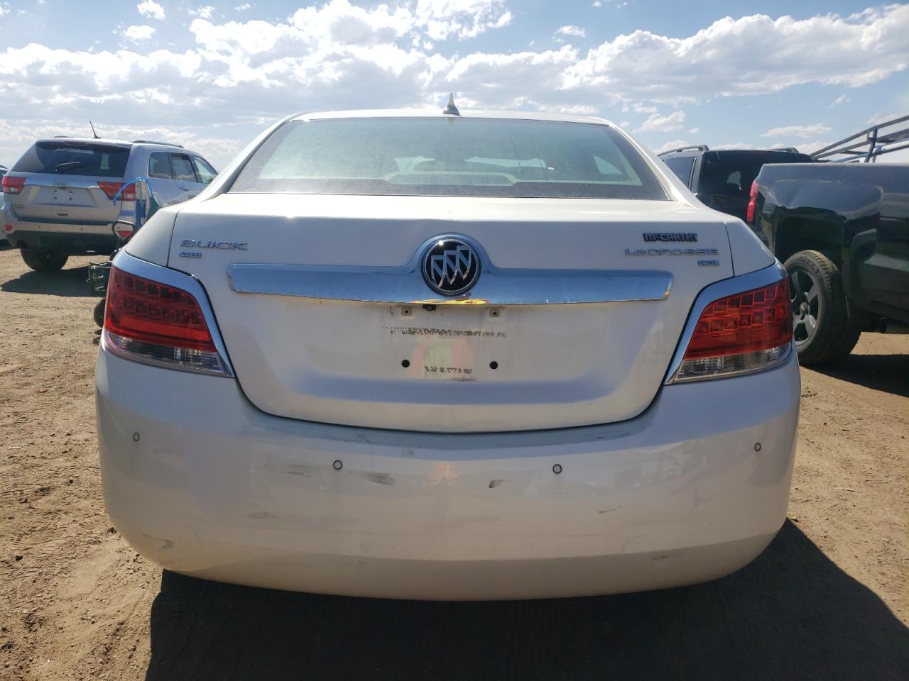 2010 Buick Lacrosse Cxl VIN: 1G4GD5EGXAF132781 Lot: 65411844