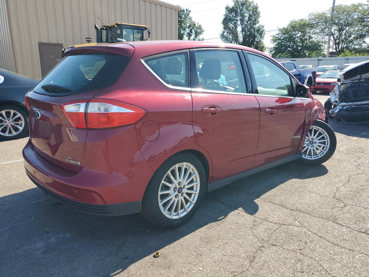 2013 Ford C-Max Sel VIN: 1FADP5BU7DL522385 Lot: 61829804