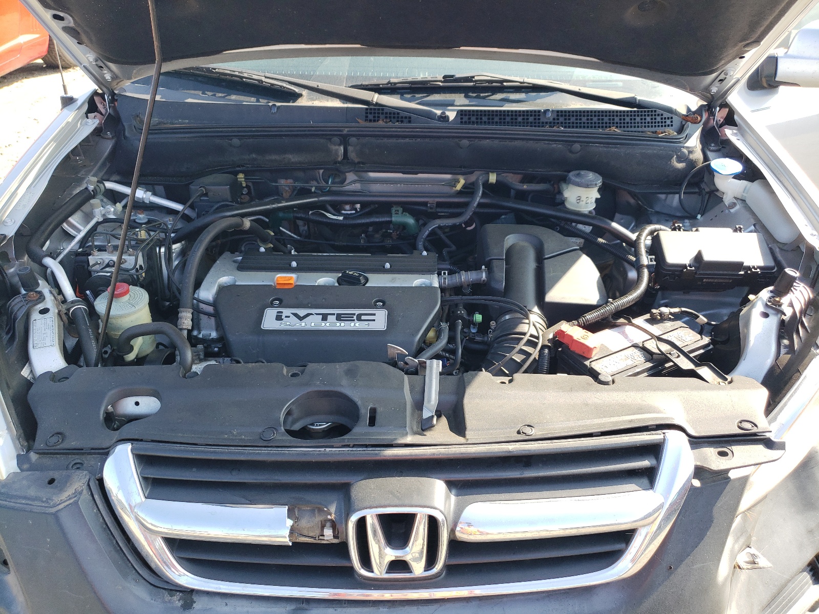 SHSRD788X4U200849 2004 Honda Cr-V Ex