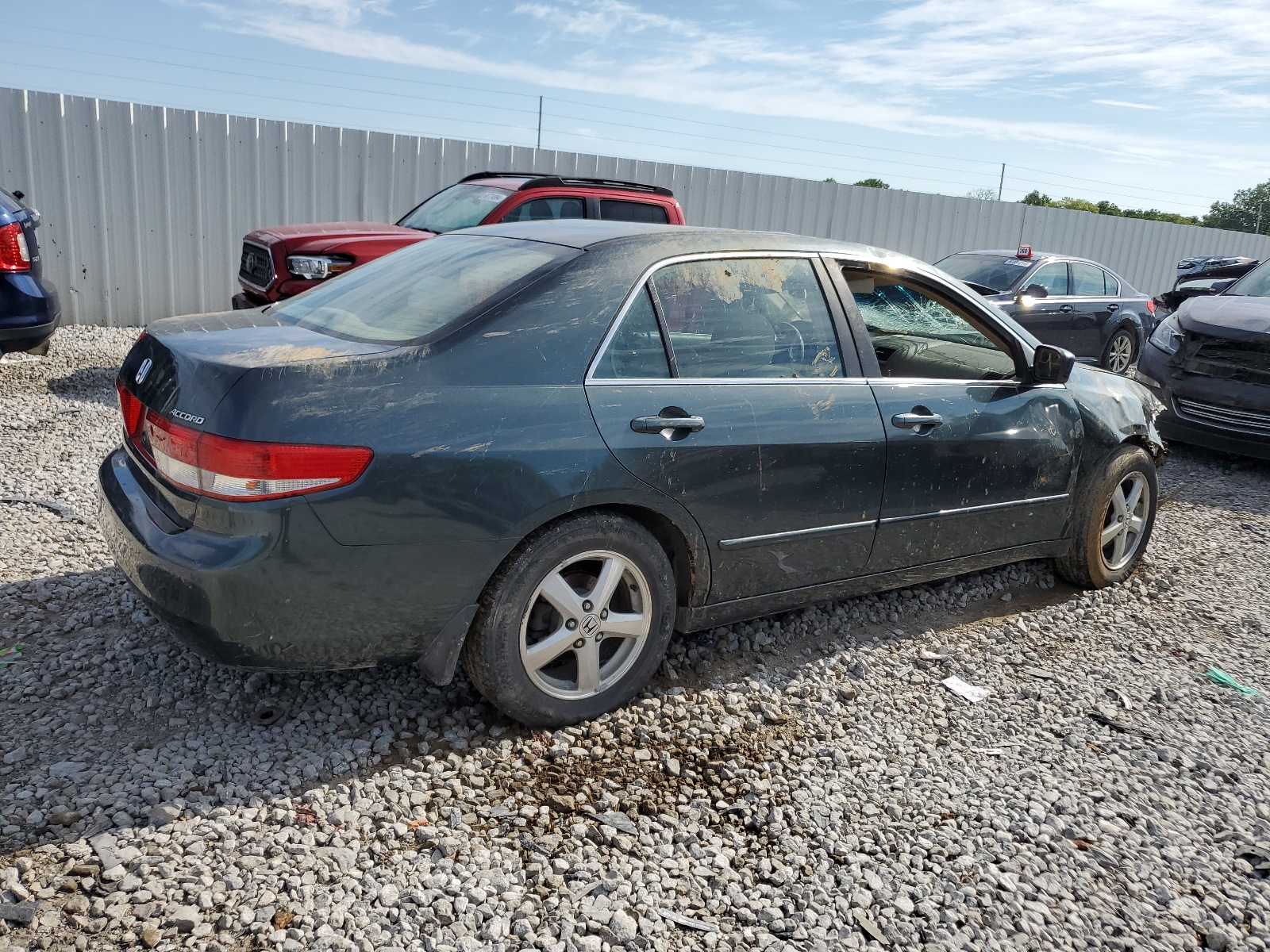 1HGCM56704A056718 2004 Honda Accord Ex