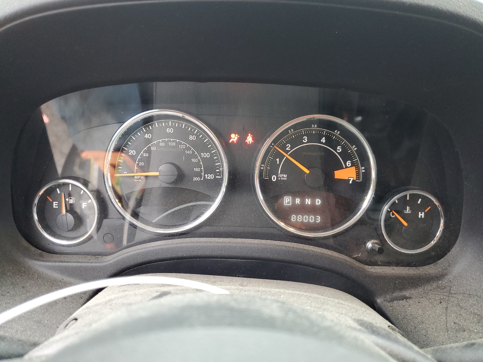 1C4NJDEB7GD580239 2016 Jeep Compass Latitude