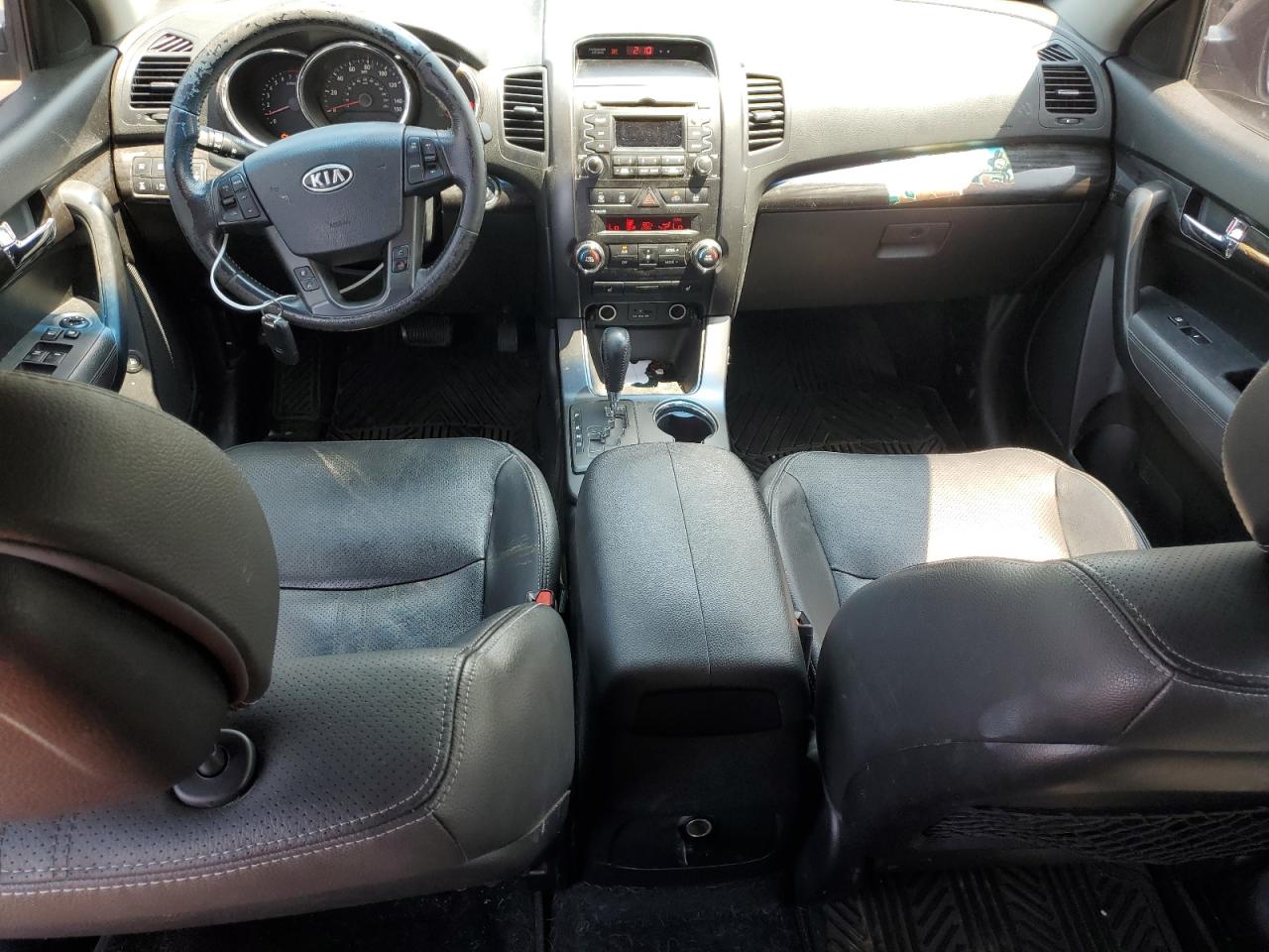 5XYKUDA20BG124447 2011 Kia Sorento Ex