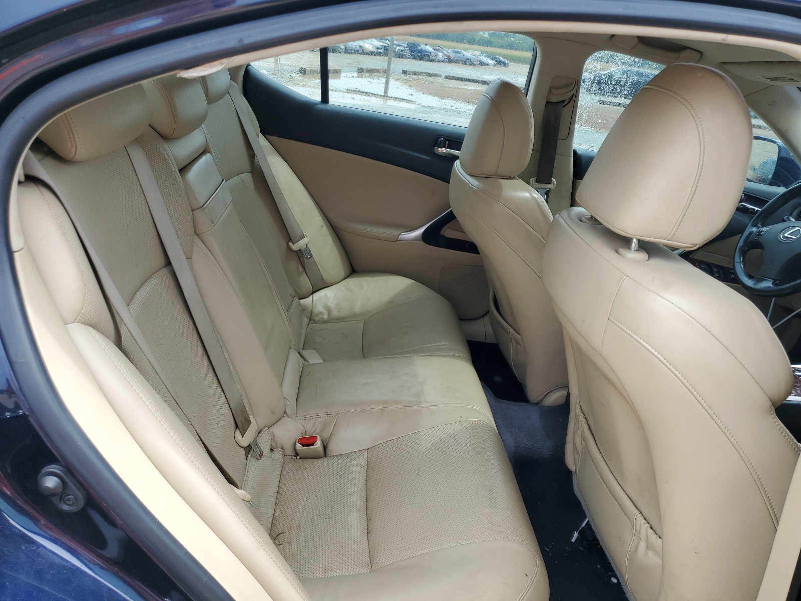 JTHCK262485025945 2008 Lexus Is 250