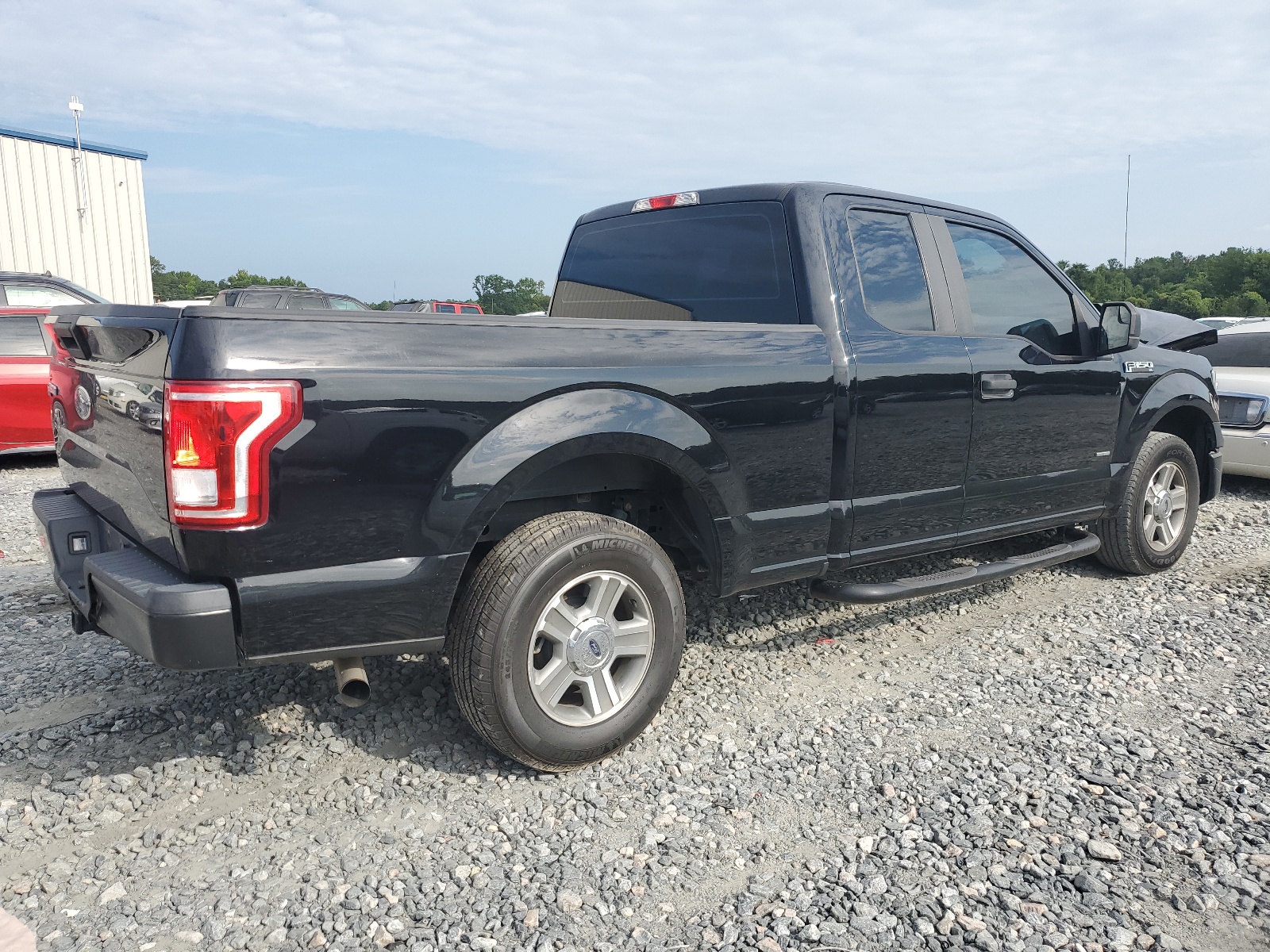1FTEX1CG5GFB02420 2016 Ford F150 Super Cab