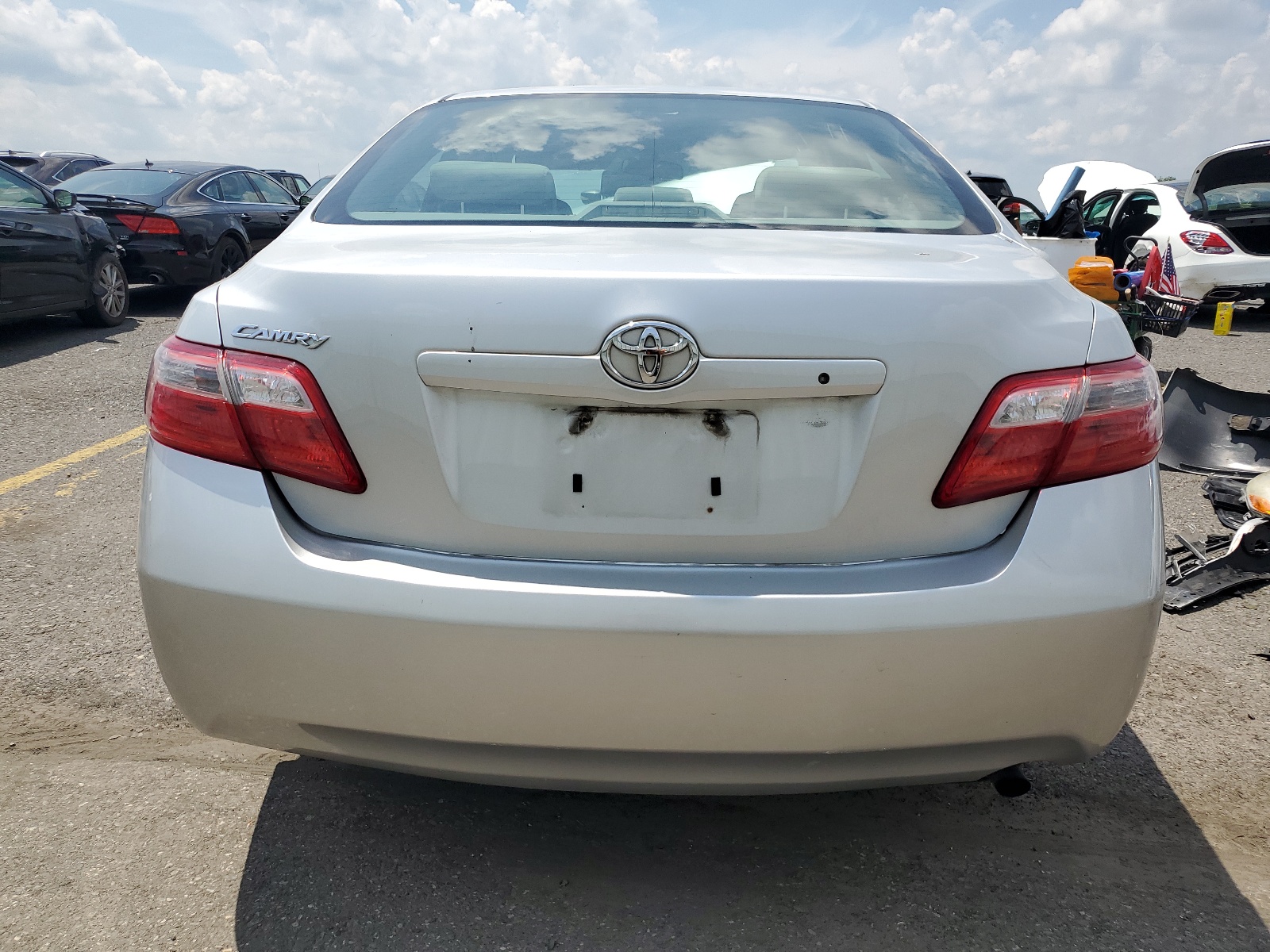 4T1BE46K69U379601 2009 Toyota Camry Base