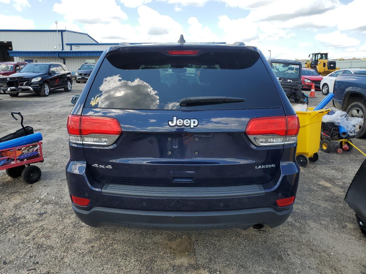 2017 Jeep Grand Cherokee Laredo VIN: 1C4RJFAG2HC701314 Lot: 61938104