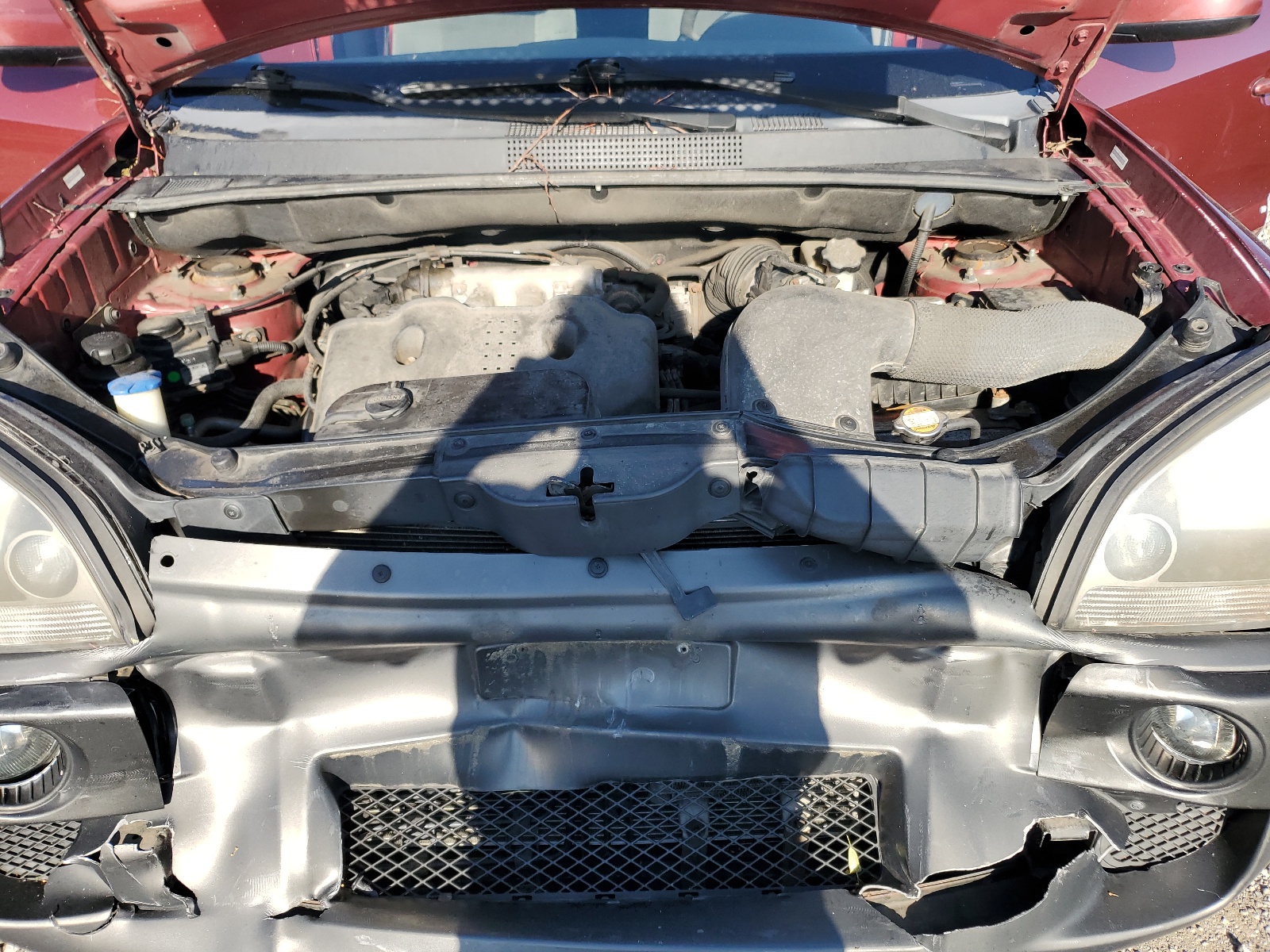 KM8JN72D58U912699 2008 Hyundai Tucson Se