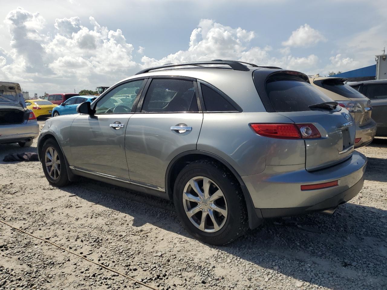 2008 Infiniti Fx35 VIN: JNRAS08W68X201136 Lot: 62114804