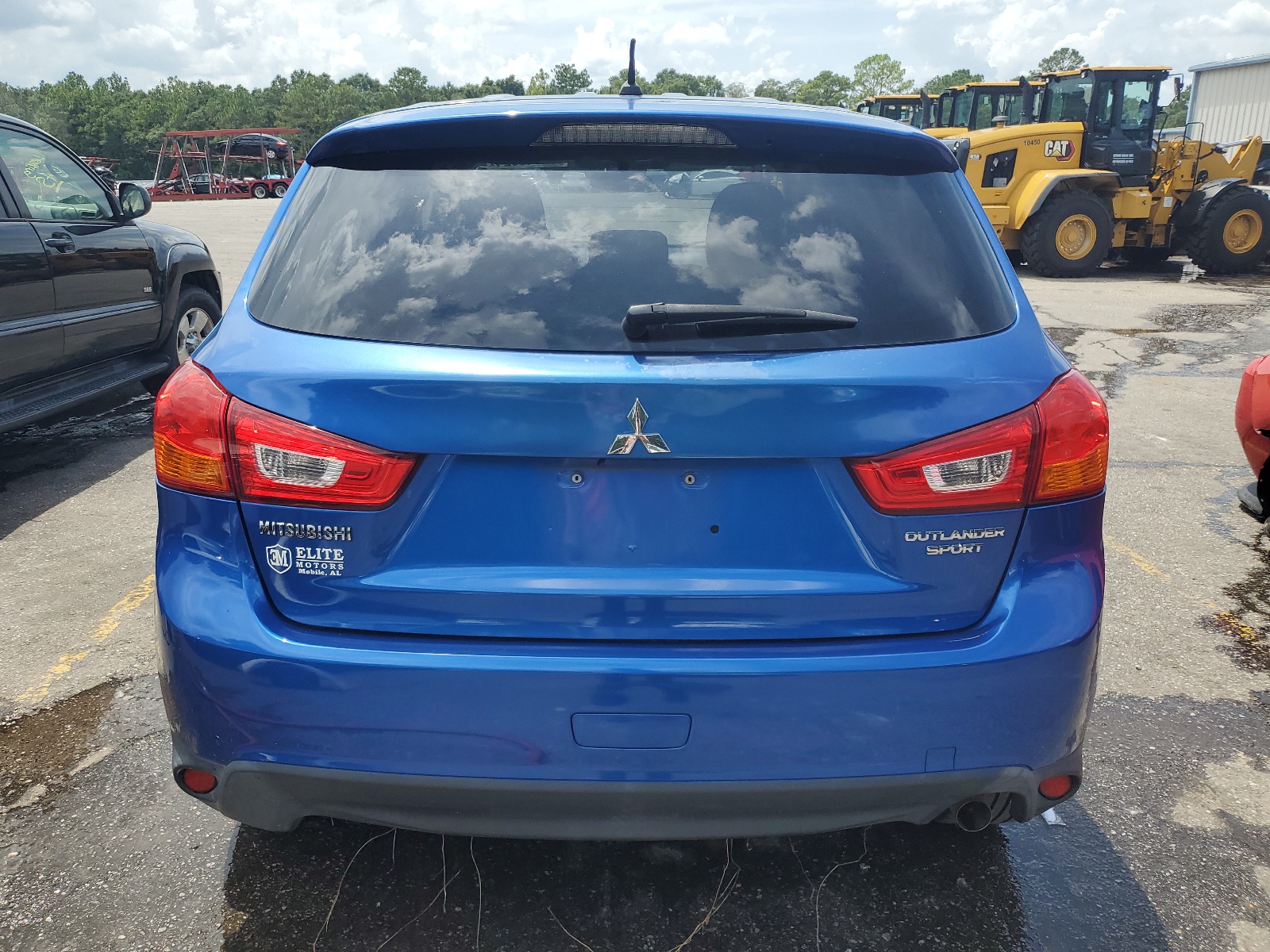 JA4AP3AU4GZ055201 2016 Mitsubishi Outlander Sport Es