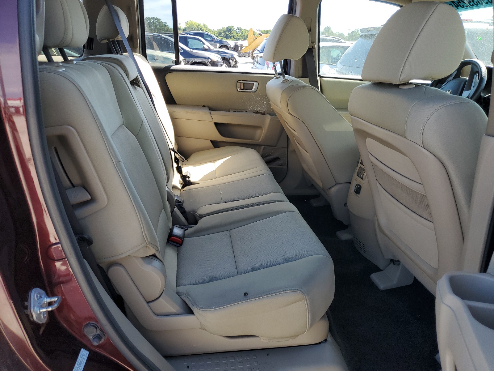 5FNYF3H2XAB018792 2010 Honda Pilot Lx