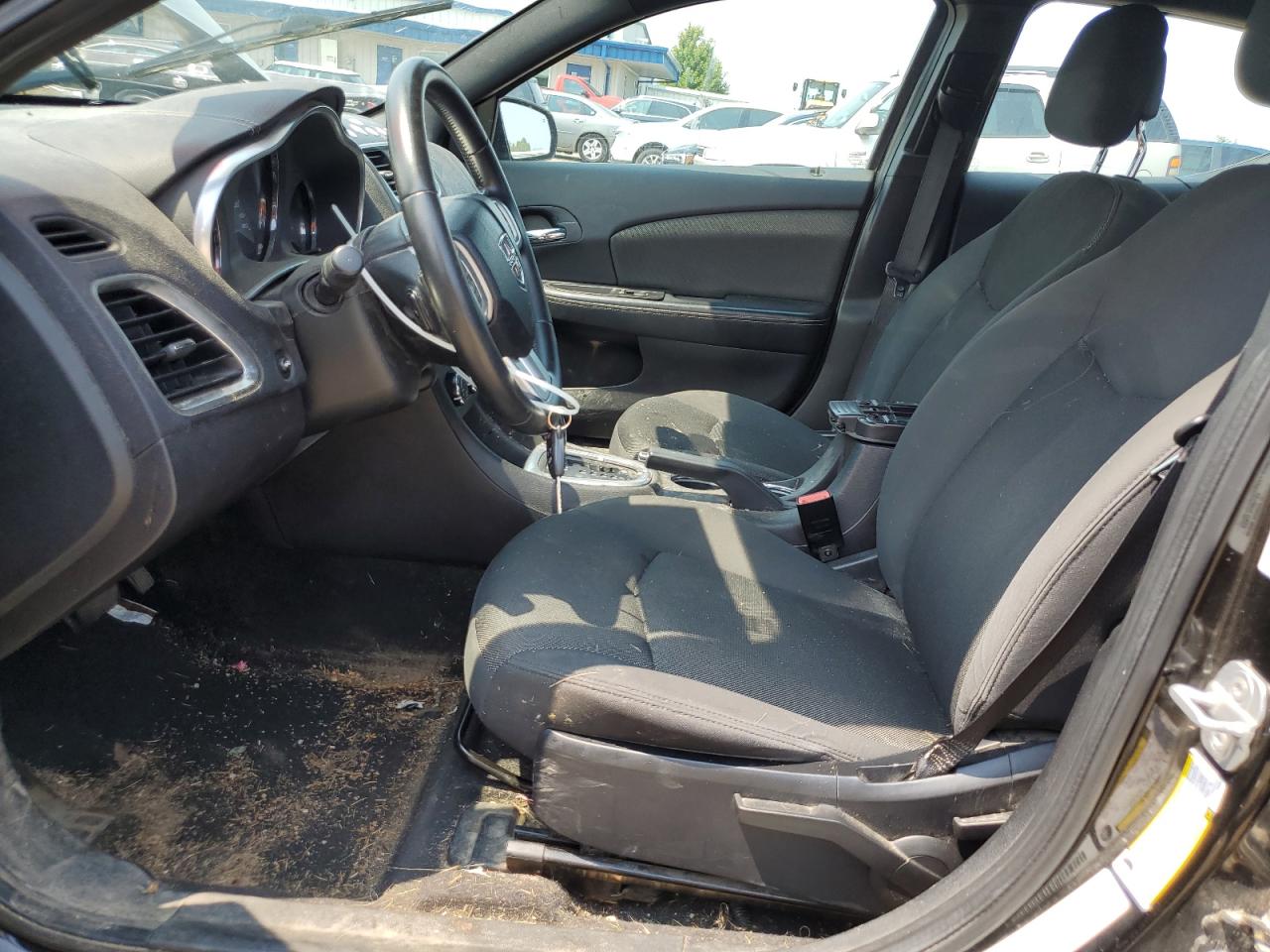 2011 Dodge Avenger Mainstreet VIN: 1B3BD1FB3BN574322 Lot: 64223344