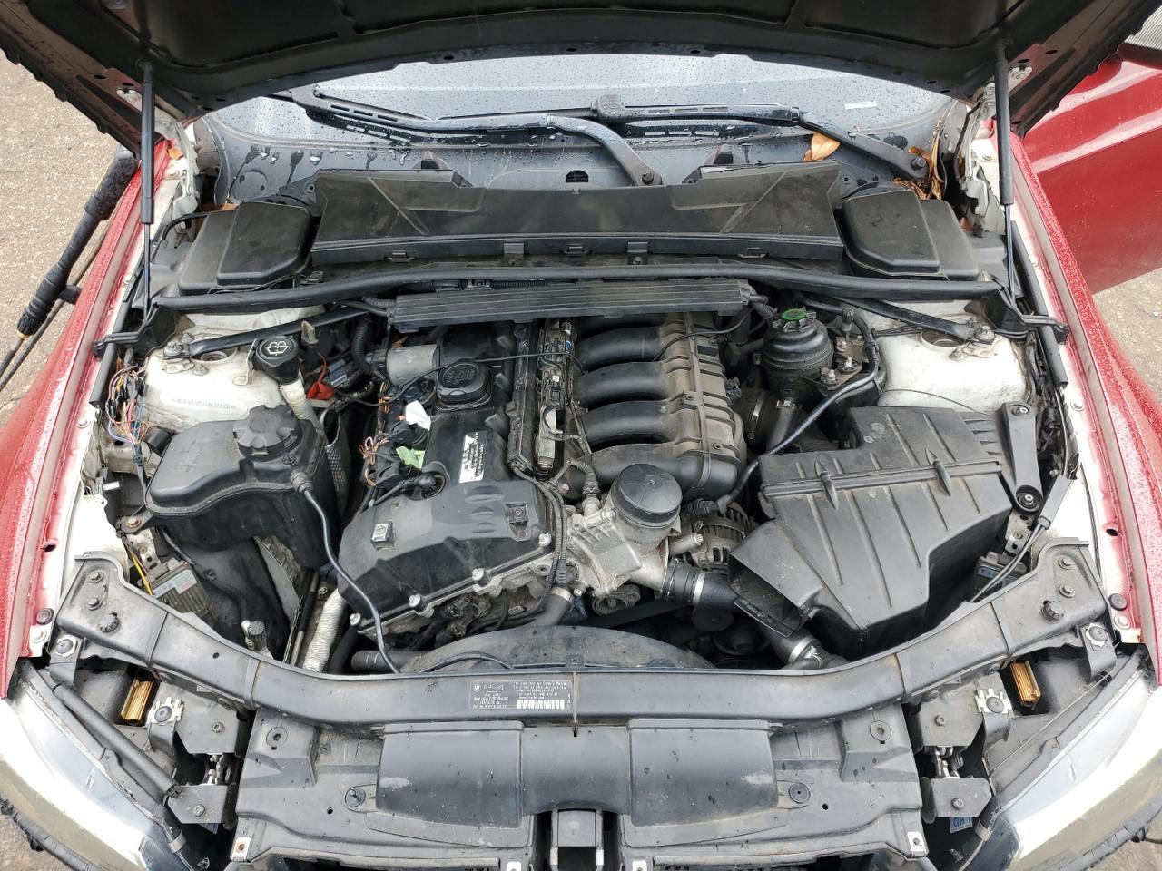 2008 BMW 328 I VIN: WBAVA37548NL55948 Lot: 63086054