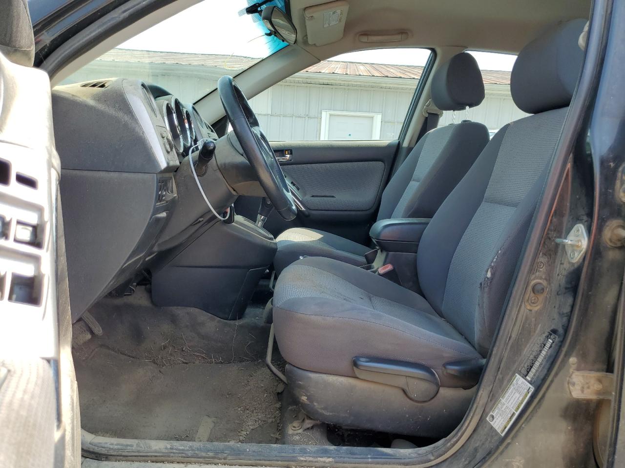 2005 Toyota Corolla Matrix Base VIN: 2T1LR32E55C372184 Lot: 62873834