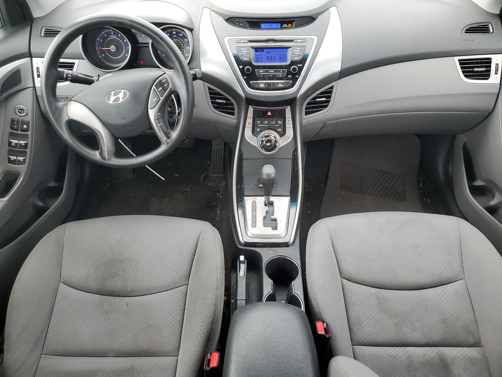 KMHDH4AE4DU719175 2013 Hyundai Elantra Gls