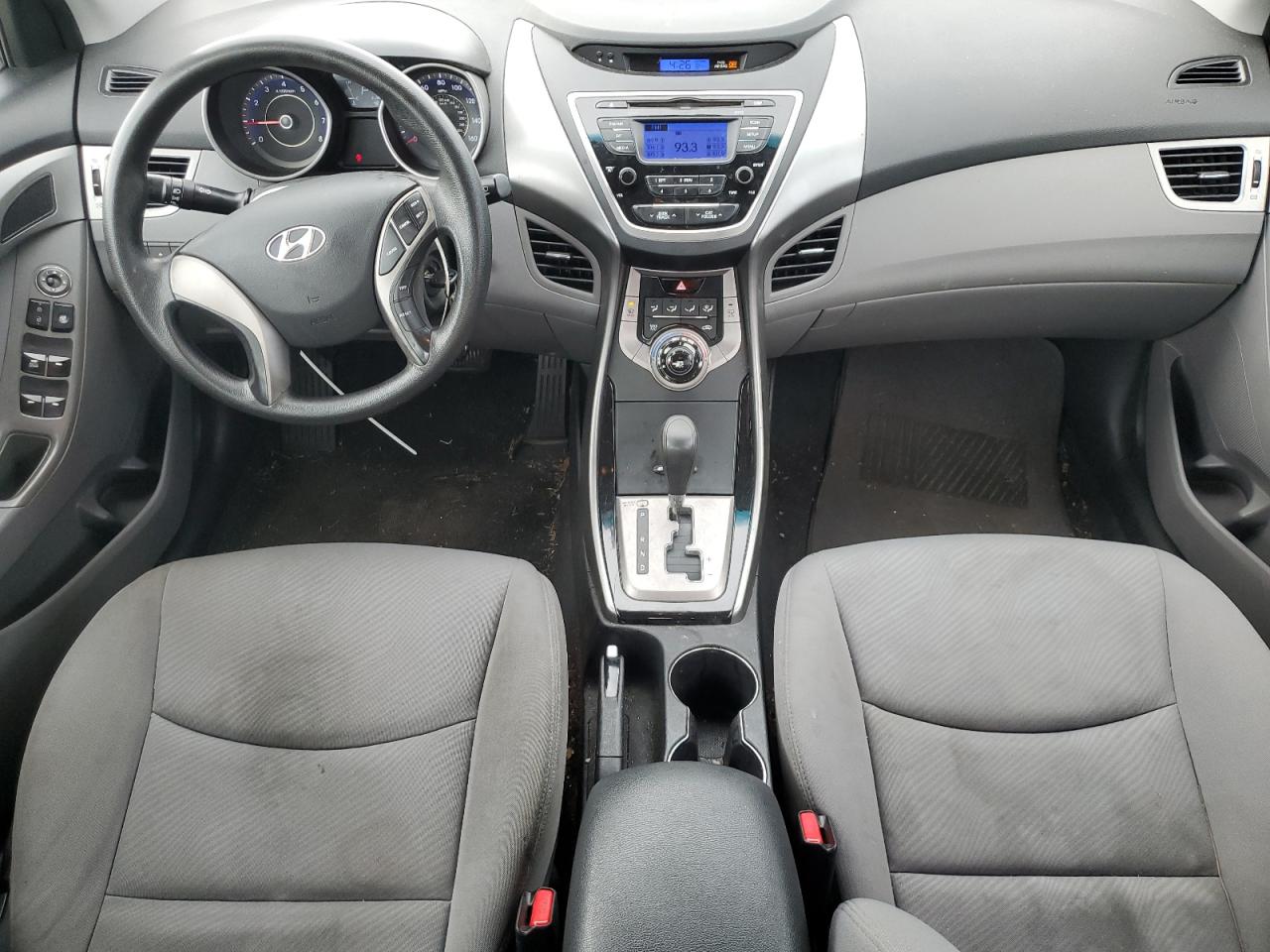 2013 Hyundai Elantra Gls VIN: KMHDH4AE4DU719175 Lot: 62437304