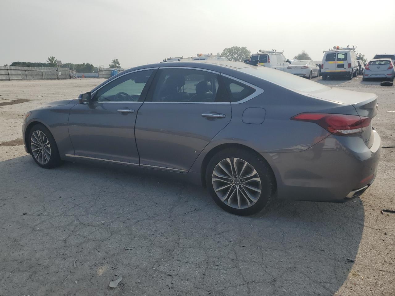 2015 Hyundai Genesis 3.8L VIN: KMHGN4JE9FU024506 Lot: 64290164