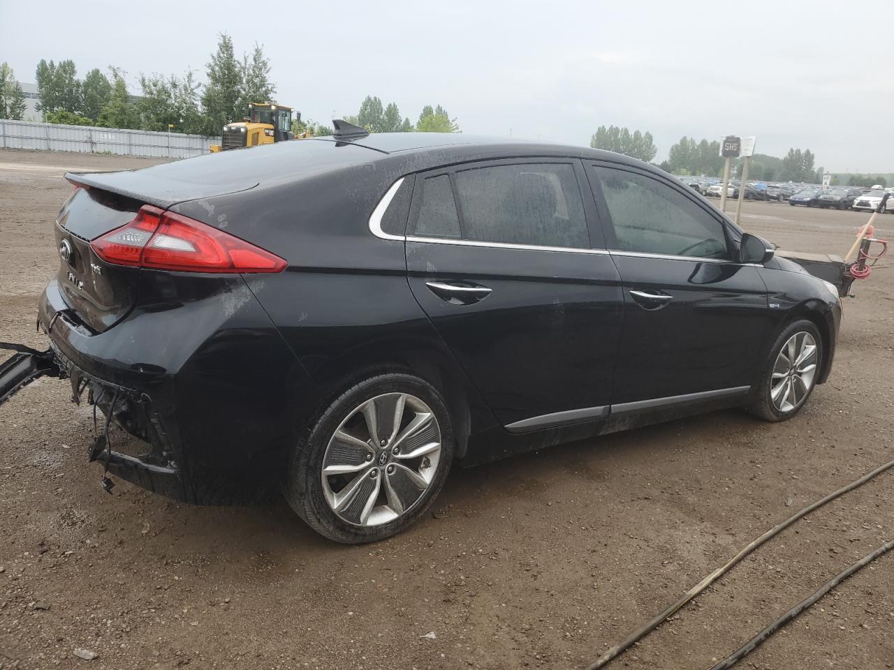 2018 Hyundai Ioniq Limited VIN: KMHC05LC8JU070576 Lot: 62648614