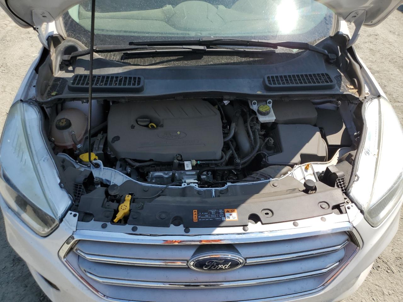 2017 Ford Escape Se VIN: 1FMCU9GD3HUC35040 Lot: 64478524