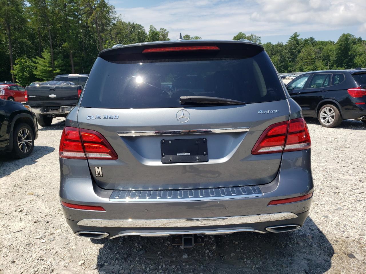 4JGDA5HB8JB070428 2018 Mercedes-Benz Gle 350 4Matic