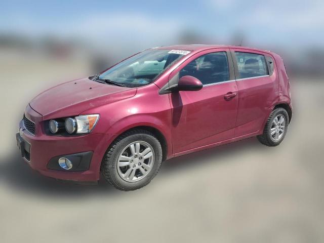  CHEVROLET SONIC 2014 Рожевий