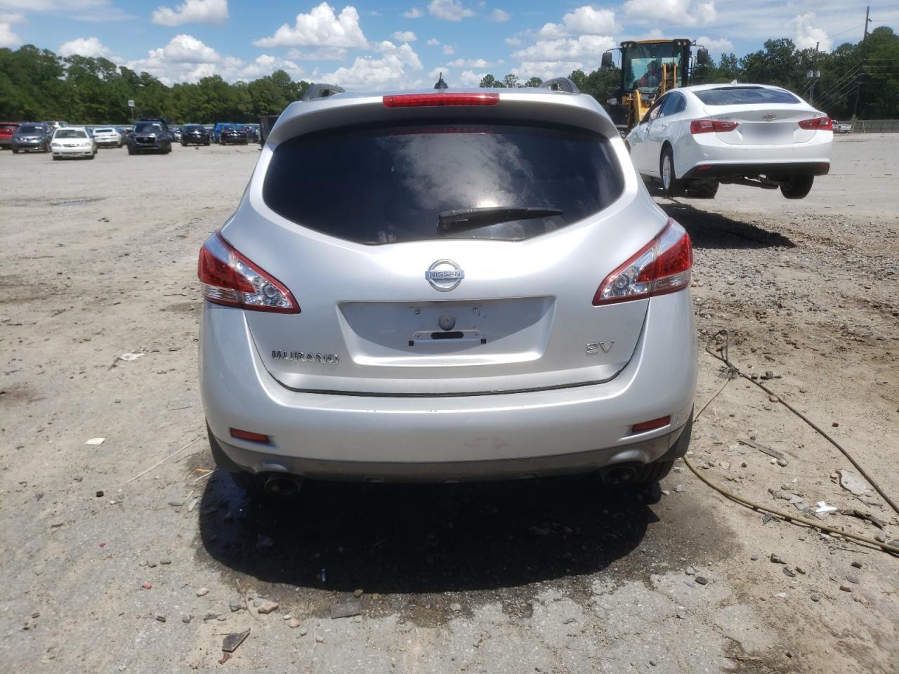 2013 Nissan Murano S VIN: JN8AZ1MU3DW212461 Lot: 63629954