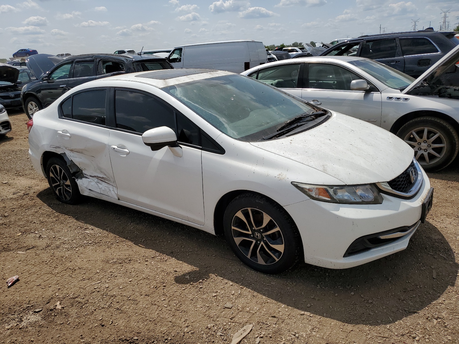 19XFB2F84FE093344 2015 Honda Civic Ex 19XFB2F84FE093344 2015 Honda Civic Ex