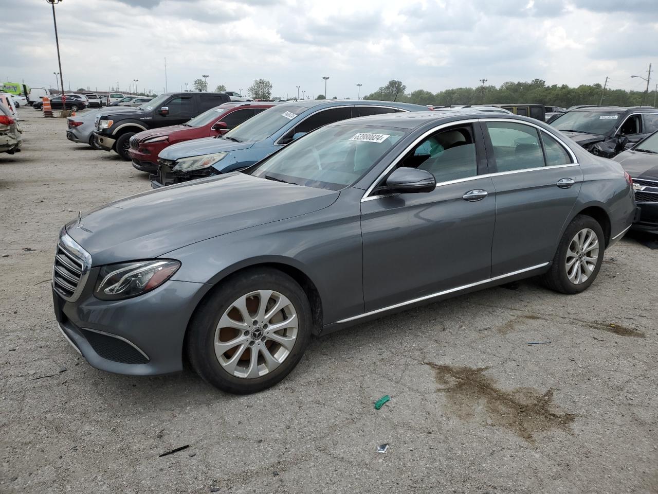 WDDZF8EB0LA731076 2020 MERCEDES-BENZ E CLASS - Image 1