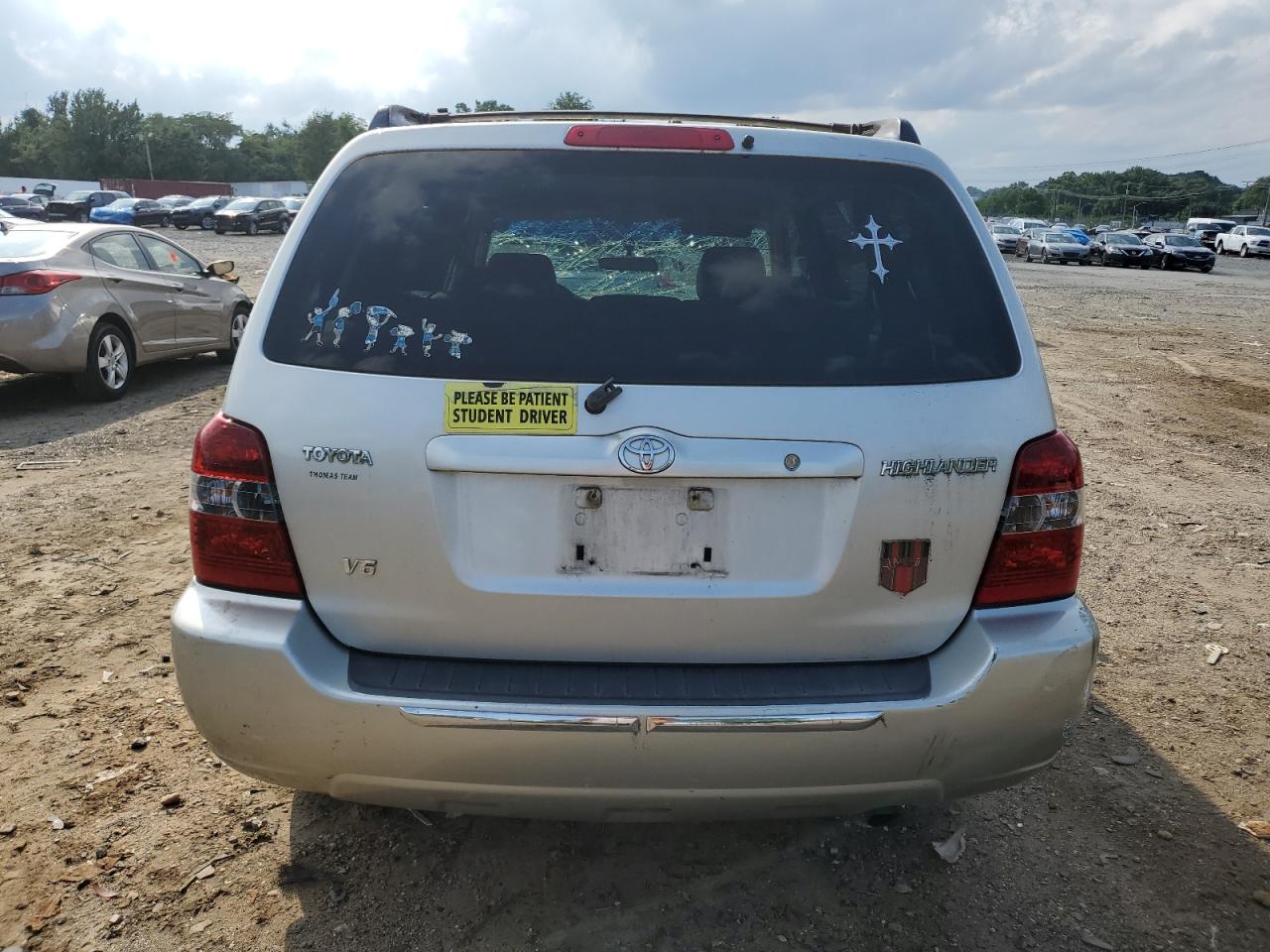 2004 Toyota Highlander Base VIN: JTEDP21A740038326 Lot: 65391724