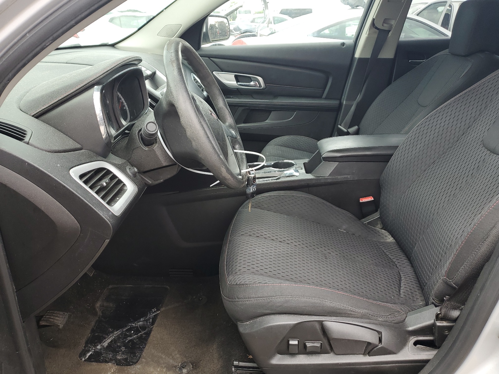 2CTALMECXB6465082 2011 GMC Terrain Sle