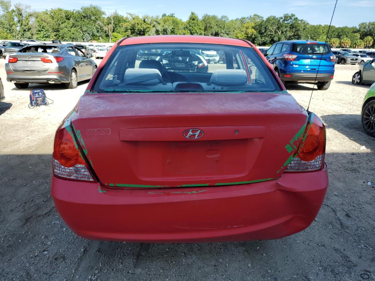 2005 Hyundai Elantra Gls VIN: KMHDN46D95U985267 Lot: 63406064