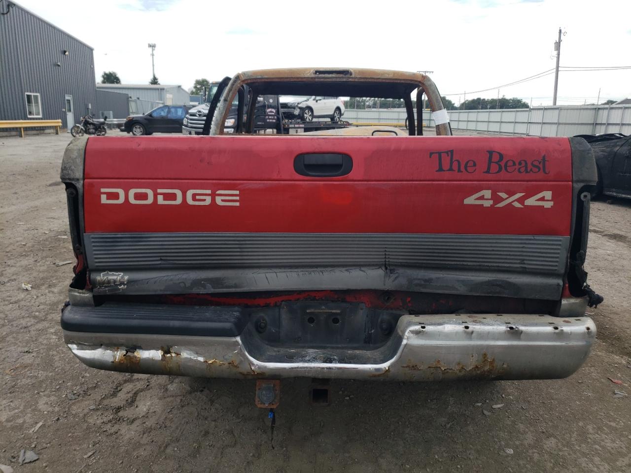 1995 Dodge Ram 1500 VIN: 1B7HF16Z3SS214341 Lot: 61642464