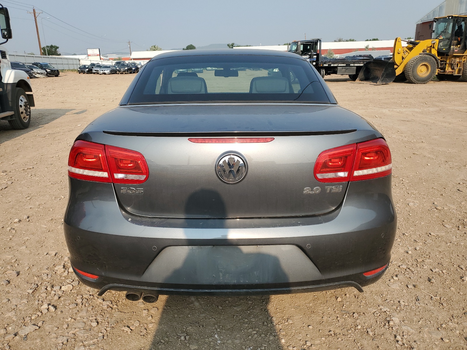WVWFW7AH3CV004640 2012 Volkswagen Eos Lux