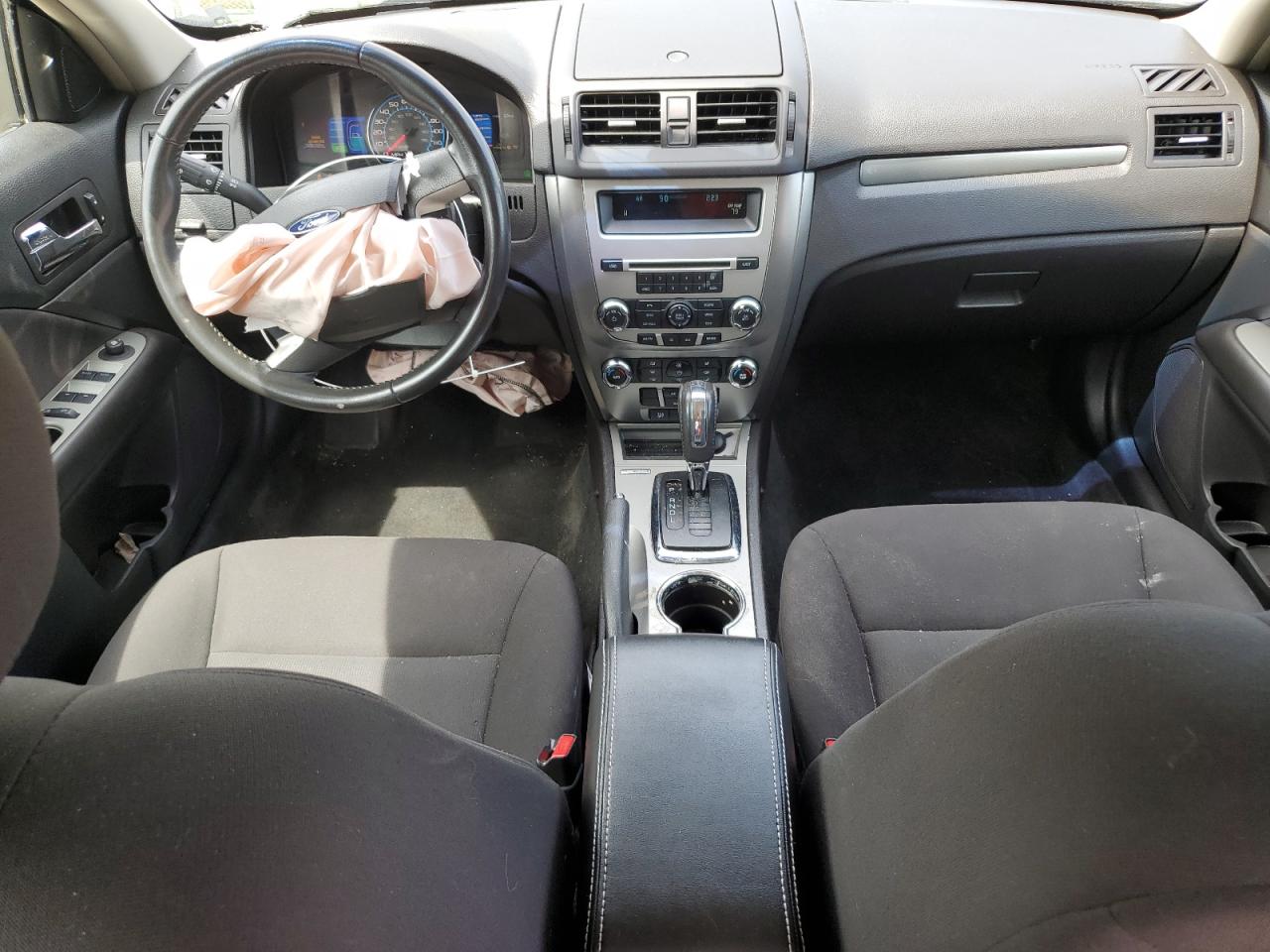 2012 Ford Fusion Hybrid VIN: 3FADP0L35CR177544 Lot: 62115434