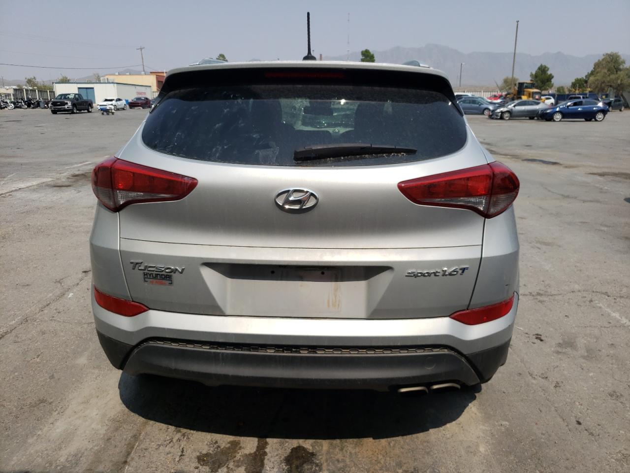 2016 Hyundai Tucson Limited VIN: KM8J33A23GU267578 Lot: 64691194