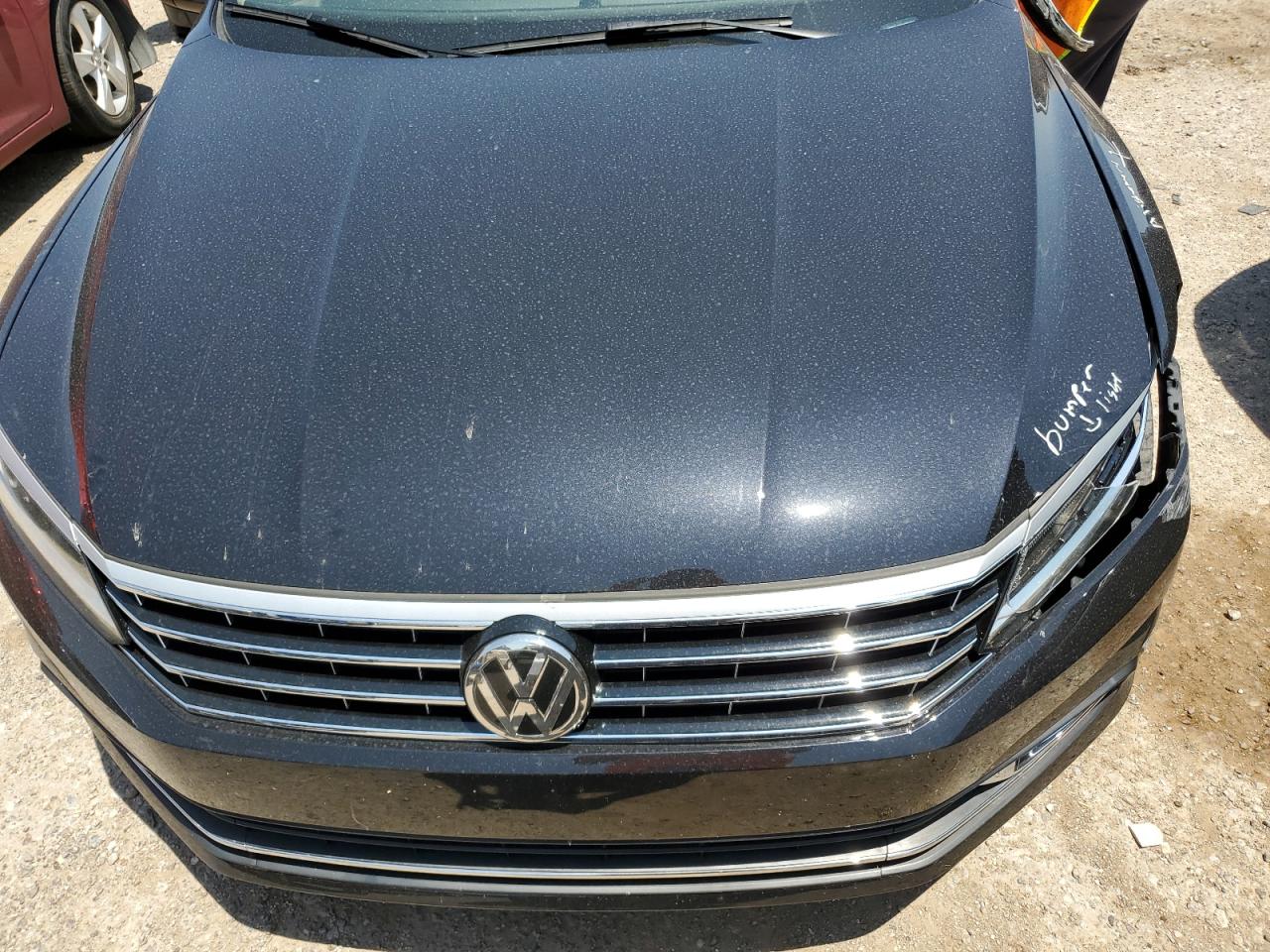 2017 Volkswagen Passat Se VIN: 1VWBT7A35HC026876 Lot: 62906914