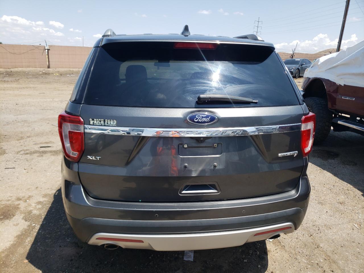 2016 Ford Explorer Xlt VIN: 1FM5K7D8XGGC58435 Lot: 63865394