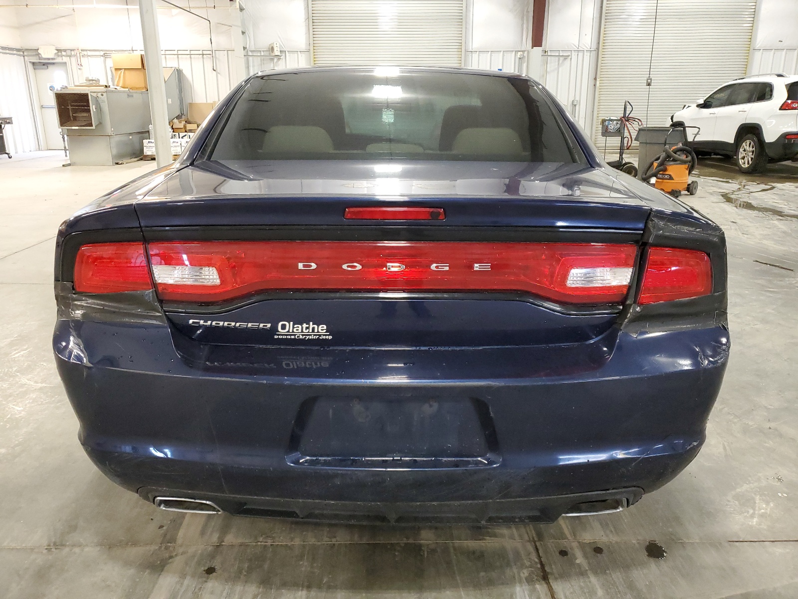 2014 Dodge Charger Se vin: 2C3CDXBG6EH137732