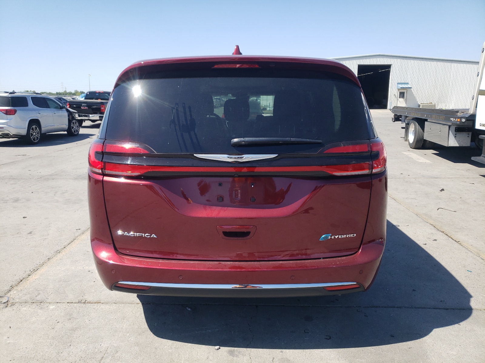 2C4RC1S72NR152342 2022 Chrysler Pacifica Hybrid Limited