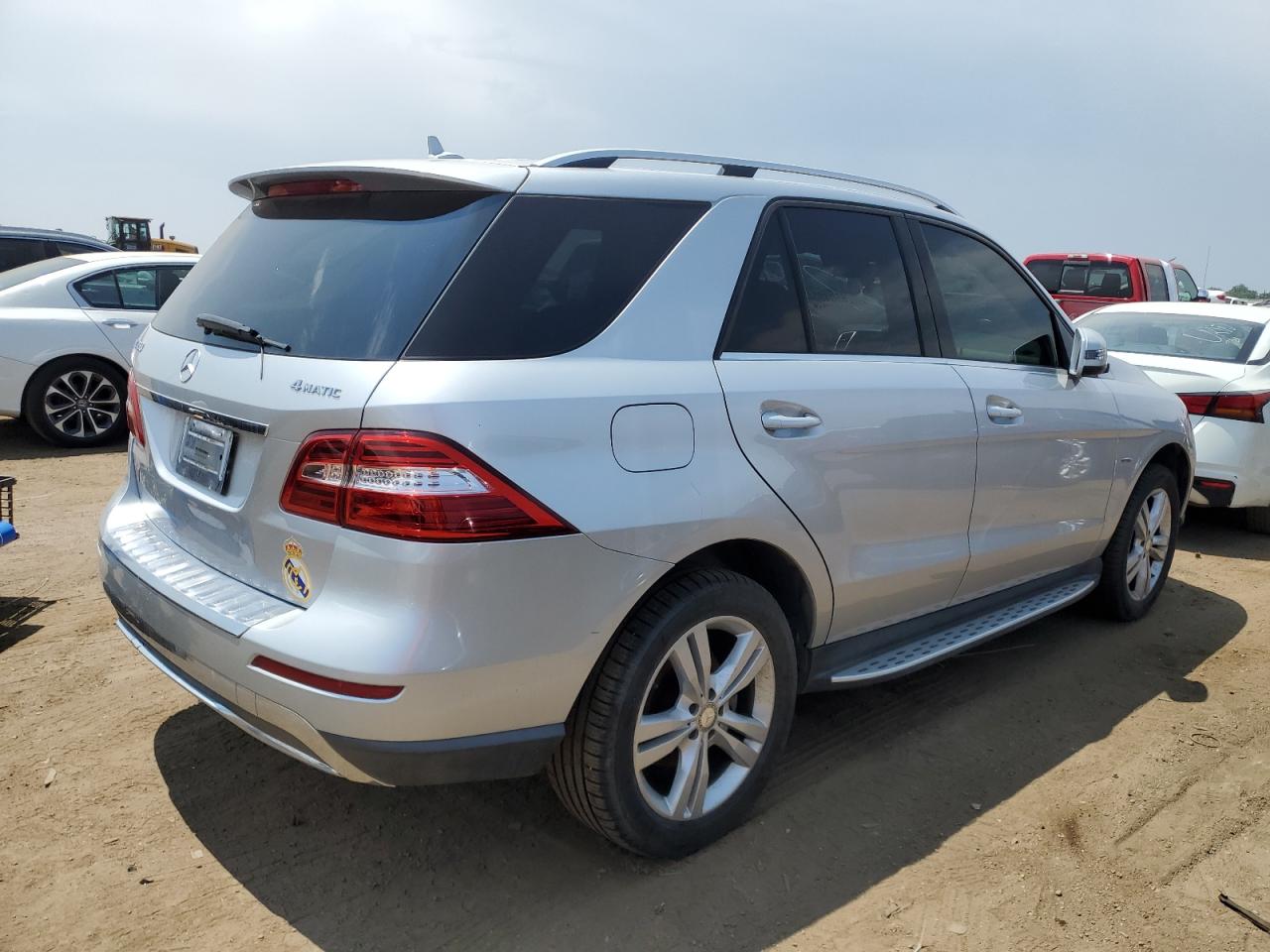 2012 Mercedes-Benz Ml 350 4Matic VIN: 4JGDA5HB3CA031948 Lot: 65040344