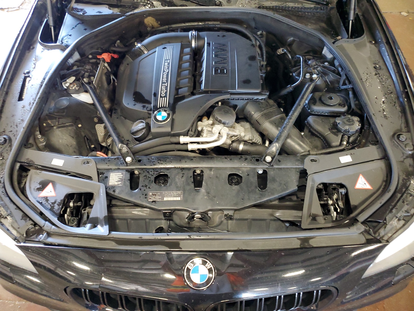 WBAFU7C51DDU70435 2013 BMW 535 Xi