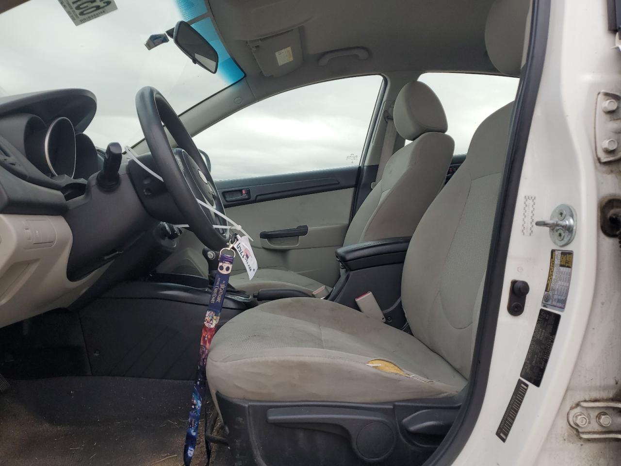 2012 Kia Forte Lx VIN: KNAFT4A27C5478428 Lot: 63721124