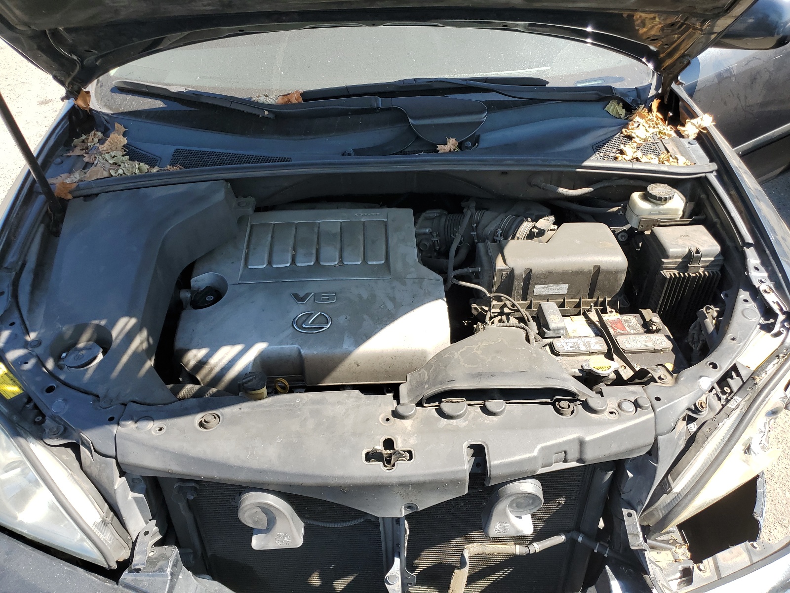 2T2GK31U48C037903 2008 Lexus Rx 350